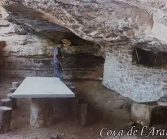 Fotografia de ARANYÓ ROMEU, COVA DE L' (1 de 1)