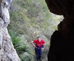 Fotografia de PENJADA DEL BARRANC FONDO, COVA (2 de 4)