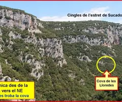 Fotografia de LLOREDES, COVA DE LES (1 de 4)