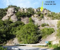 Photograph of CANAL DEL SÉC, COVA DE LA (1 of 3)