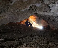 Fotografia de AIGUA, COVA INFERIOR DE L' (3 de 4)