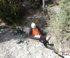 Fotografía de ROCS DE L'ESTEVE, AVENC DELS (3 de 12)