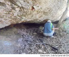 Fotografia de CANAL DE CIRERS, COVA Nº2 DE LA (1 de 1)