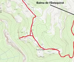 Fotografia de ESTAQUIROT, BALMA DE L' (1 de 1)