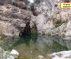 Photographie de GORGS DEL BORRÓ, COVA DELS (1 sur 9)