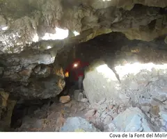 Fotografía de FONT DEL MOLINOT, COVA DE LA (2 de 3)