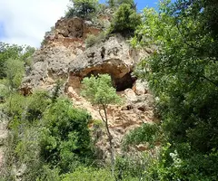 Fotografia de ESCALES DE LA GLORIA, COVA DE LES (1 de 6)
