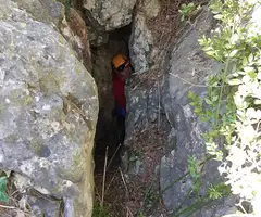 Fotografia de SERRA DEL MAS, COVA SM-26 DE LA (2 de 2)