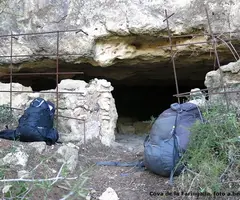 Fotografia de FARINGALLA, COVA DE LA (2 de 6)