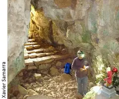 Fotografia de SANT CRISTÒFOL, COVA DE (3 de 3)