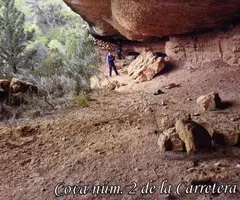 Fotografia de CARRETERA DE BOVERA, COVA Nº2 DE LA (1 de 1)