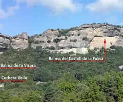 Fotografia de CASTELL DE LA FOSSA, BALMA DEL (1 de 7)
