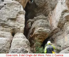 Photograph of CINGLE DEL MORO, COVA Nº3 DEL (1 of 2)