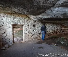 Fotografia de ARAN DE L'OBAGA, COVA DE L' (3 de 3)