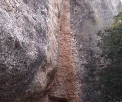 Fotografia de CANAL DEL SOLITARI, COVA DE LA (1 de 1)