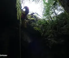 Fotografía de CAMÍ DEL TEIX, AVENC DEL (2 de 11)