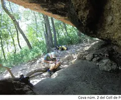 Fotografía de COLL DE PORT, COVA Nº2 DE (1 de 2)