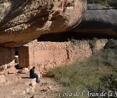 Photographie de ARAN DE LA SOLANA, COVA DE L' (4 sur 5)