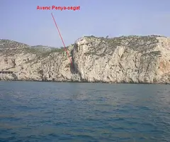 Photograph of PENYA-SEGAT DE LA FALCONERA, AVENC DEL (1 of 11)