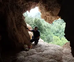 Fotografia de ESCALES DE LA GLORIA, COVA DE LES (6 de 6)