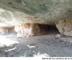 Photograph of CAMBRES DE LA LLERA, BALMA DE LES (2 of 2)