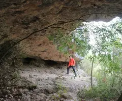 Fotografia de ARTIGA, COVA Nº1 DE L' (1 de 4)