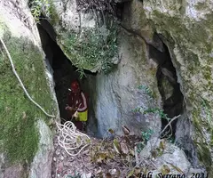 Fotografía de BARRANC DELS ESCLOTS, AVENC DEL (4 de 12)