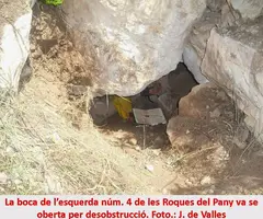 Fotografía de ROQUES DEL PANY, ESQUERDA Nº4 DE LES (1 de 2)