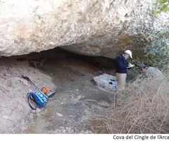 Photographie de CINGLE DE L'ARCADA, COVA DEL (1 sur 2)