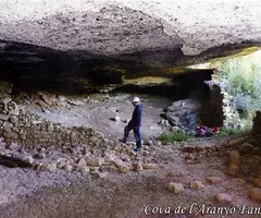 Photograph of ARANYÓ FANXEC, COVA DE L' (1 of 1)