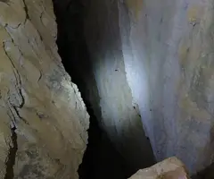 Fotografia de CIM DE L'OBAGA DEL POLLO, COVA-AVENC DEL (3 de 7)