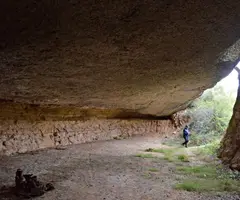 Fotografia de CINTET, COVA DEL (4 de 5)