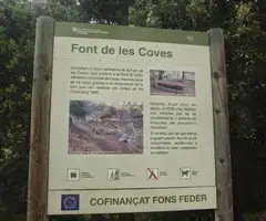 Fotografia de FONT DE LES COVES, BALMA Nº1 DE LA (1 de 3)