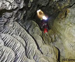 Fotografía de ROCA LLISA, AVENC DE LA (7 de 7)