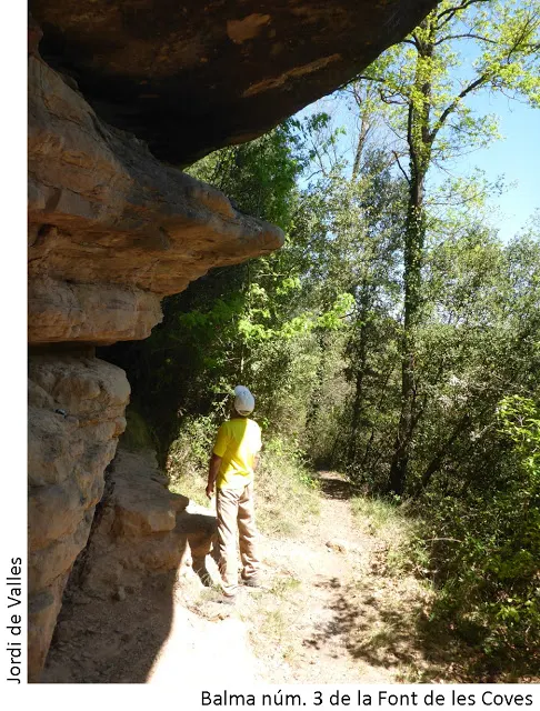Photograph of Balma Nº3 de la Font de les Coves