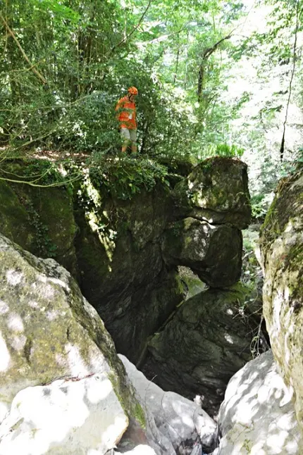 Photograph of Balma del Salt del Pou