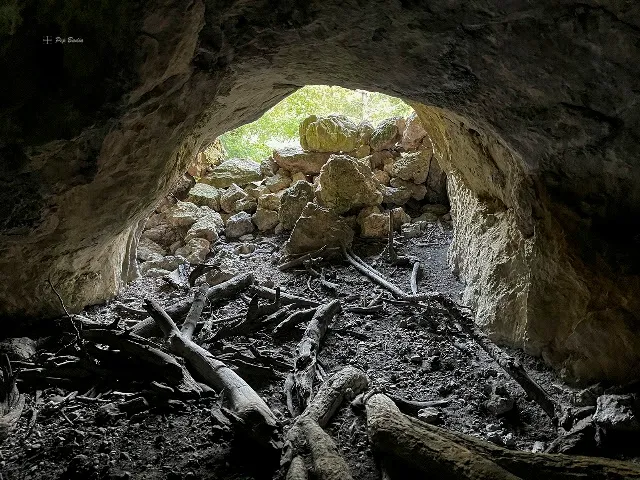 Fotografia de Cova del Bassís del Marturi (2 de 3)