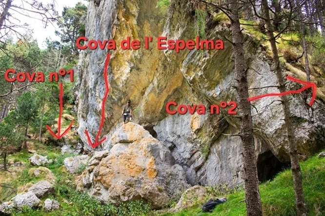 Fotografia de Cova Nº1 del Collet (1 de 6)