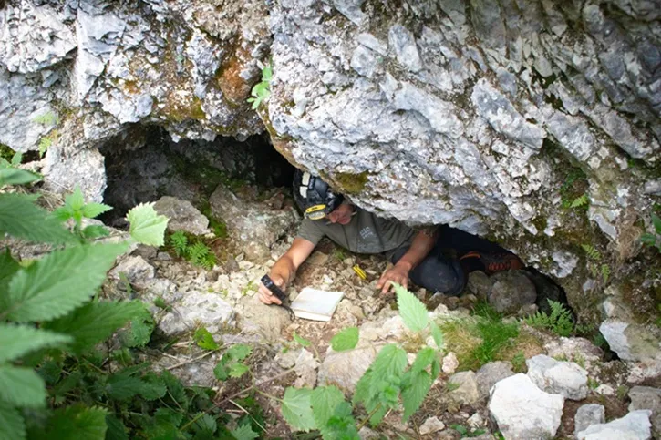 Fotografia de Cova Nº3 del Collet (2 de 6)