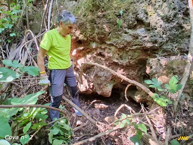 Fotografia de Coves del Gorg d'en Pèlags (4 de 8)