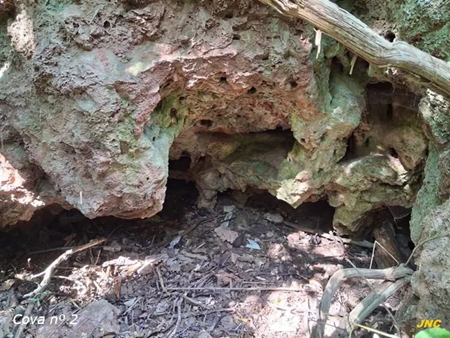 Fotografia de Coves del Gorg d'en Pèlags (5 de 8)