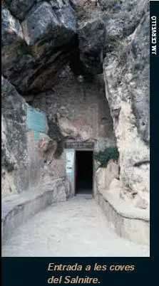 Photographie de Coves del Salnitre (1 sur 9)