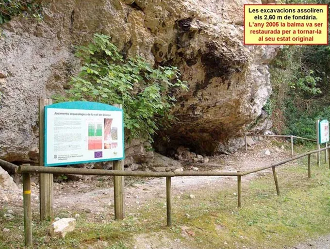 Fotografia de Balma del Serrat del Pont (1 de 4)