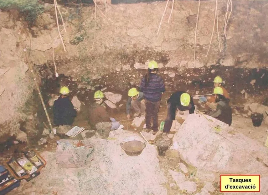 Fotografia de Balma del Serrat del Pont (4 de 4)