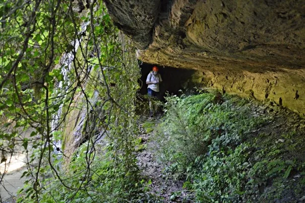Fotografia de SALT DEL MOLINOT, COVA-BALMA DEL (3 de 3)