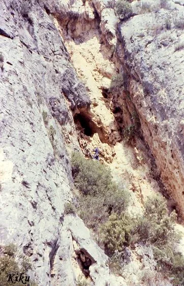 Fotografia de ESCALETA, COVA DE L' (2 de 8)