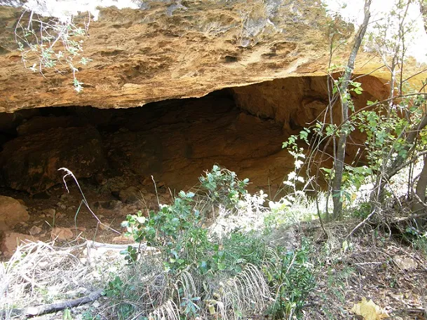Fotografia de AIGUA DEL PAS NOU, COVA DE L' (2 de 8)