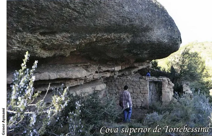 Fotografia de TORREBESSINA, COVA SUPERIOR DE (2 de 3)