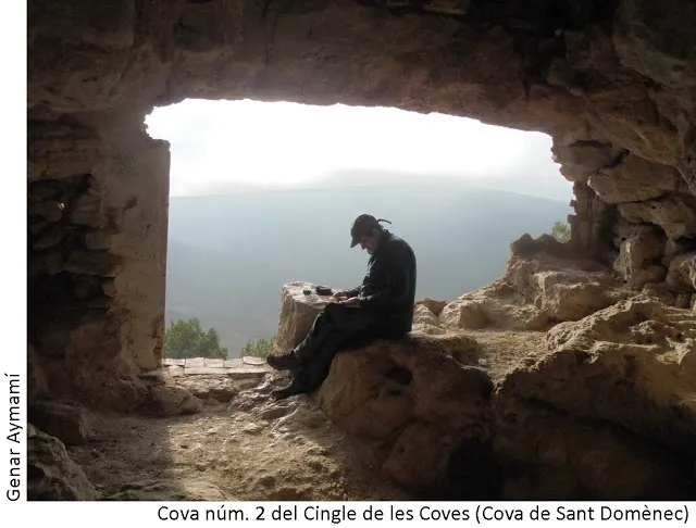 Photograph of SANT MAGÍ DE BRUFAGANYA, COVES DE (1 of 6)