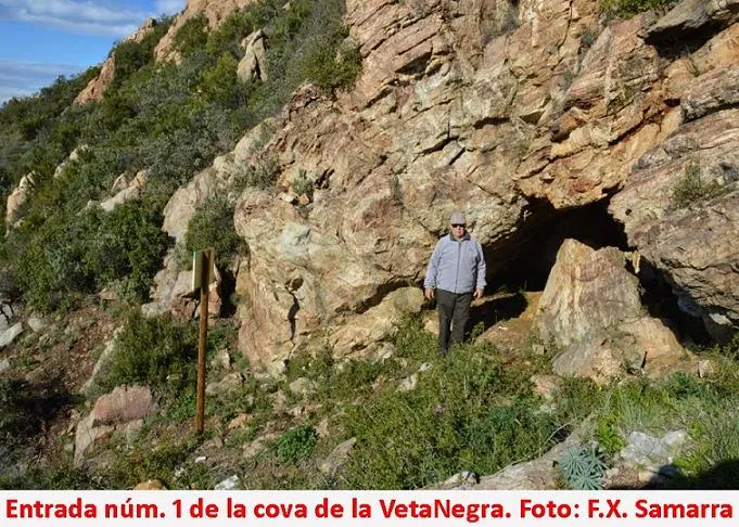 Fotografía de VETA NEGRA, COVA DE LA (1 de 4)